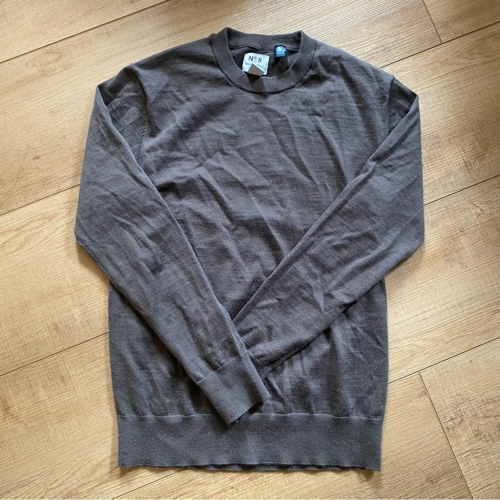 H&M Men’s brown crewneck sweater